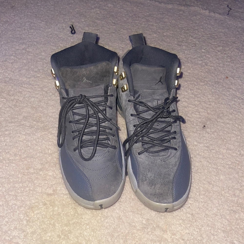 Jordan 12 dark grey retro